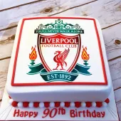 Фото-торт "Liverpool"