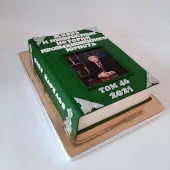 Торт-книга для юриста