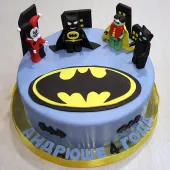 Детский торт "Лего Бэтмен"