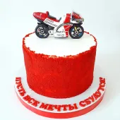 Торт "Мечта мотоциклиста"