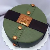Торт для военнослужащего