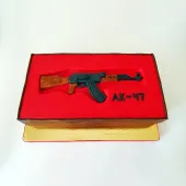 Торт "Автомат" АК-47