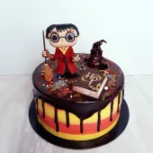 Кремовый торт "Гарри Поттер"