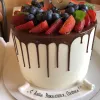 Торт ягодный на 85 лет (заказ_3839_1)