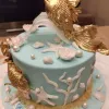 Торт "Золотая рыбка" (заказ_2534_2)