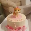 Торт "Рыженький котенок" (заказ_2640_1)