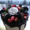 Торт ягодный "С днем рождения!" (заказ_2781_1)