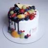 Торт "Рог изобилия с ягодами и фруктами" (заказ_2816_1)