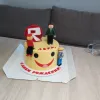 Детский торт "Roblox" с фото (заказ_2823_1)