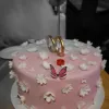Свадебный торт "Цветочная полянка" (заказ_2834_1)