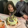Детский торт с енотами (заказ_2895_1)