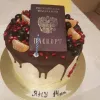 Торт "Паспорт" с ягодами (заказ_2905_1)