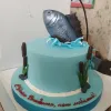 Торт "Рыбалка" (заказ_3729_1)