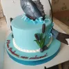 Торт "Рыбалка" (заказ_3729_2)