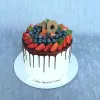Торт ягодный на 85 лет (заказ_3677_1)