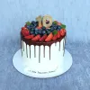 Торт ягодный на 85 лет (заказ_3677_2)