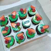 Капкейки ягодные на день рождения (заказ_5245_1)